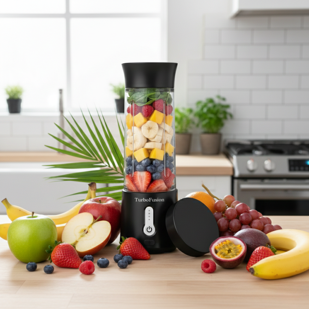 TurboFusion™ – Tragbarer Mixer