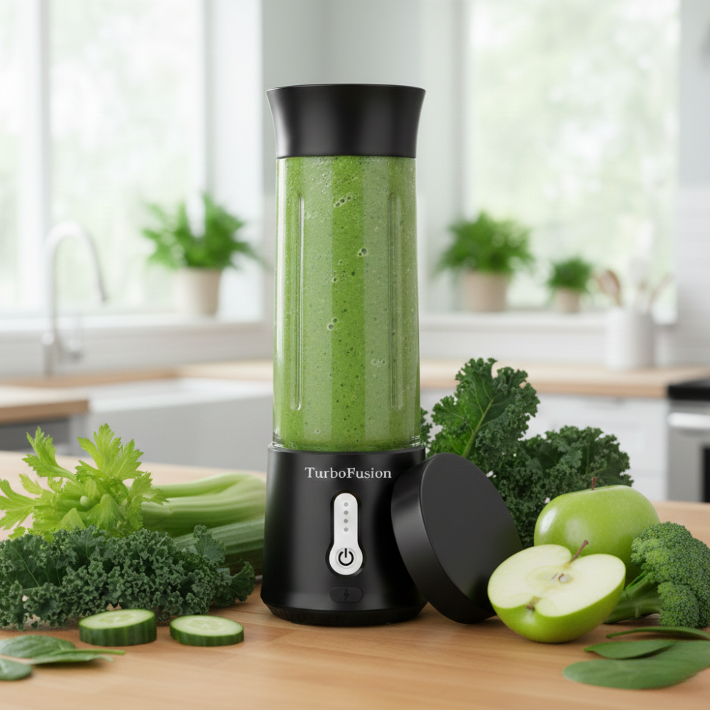 TurboFusion™ – Tragbarer Mixer