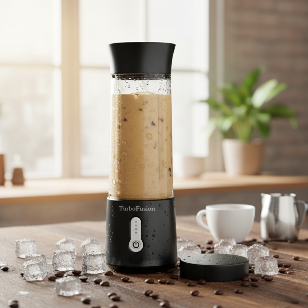 TurboFusion™ – Tragbarer Mixer