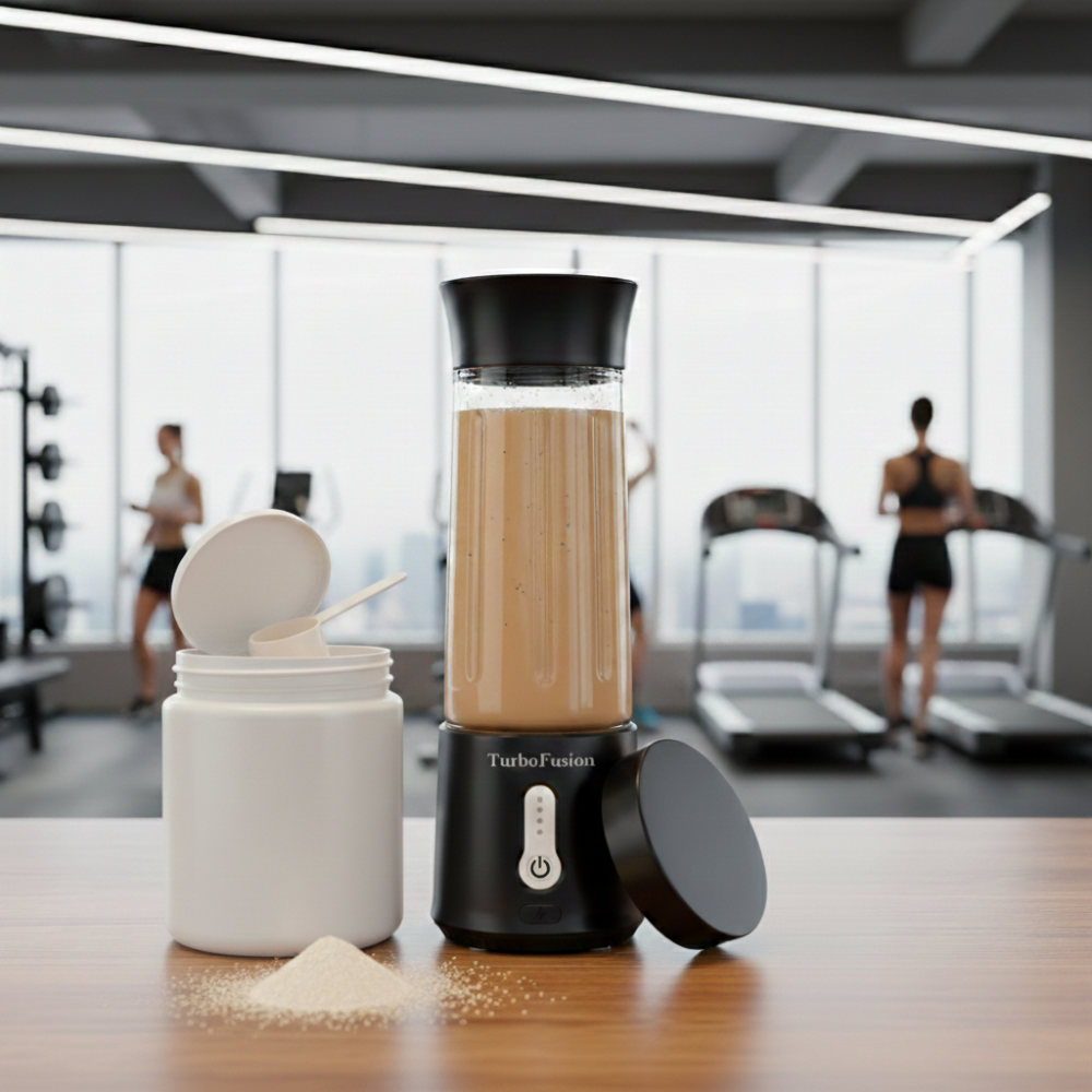 TurboFusion™ – Tragbarer Mixer